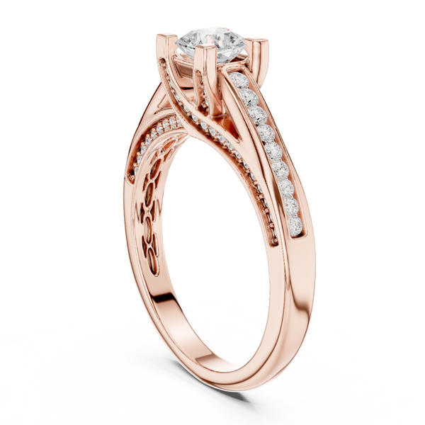 Zen Garden Lab grown diamond Rings design