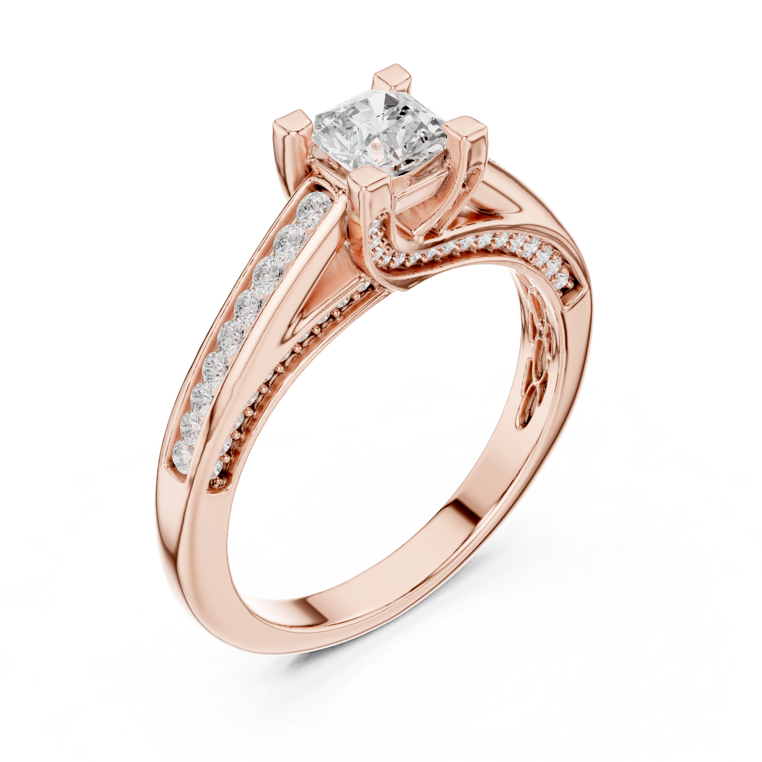 Zen Garden Lab grown diamond Rings design