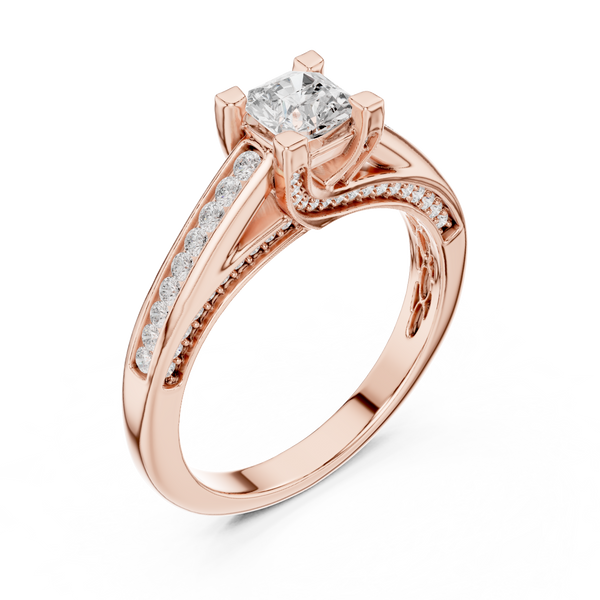 Zen Garden Lab grown diamond Rings design