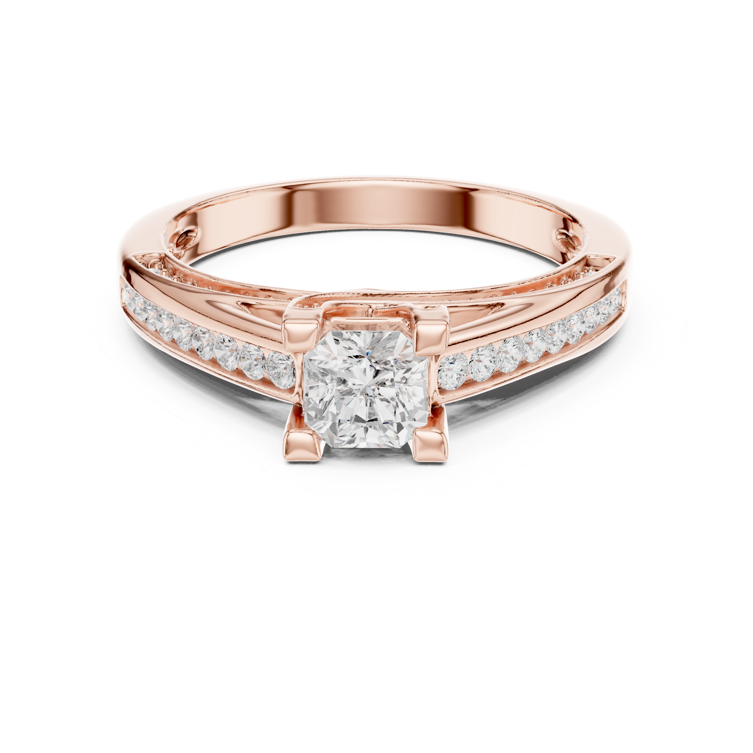 Zen Garden Lab grown diamond Rings design