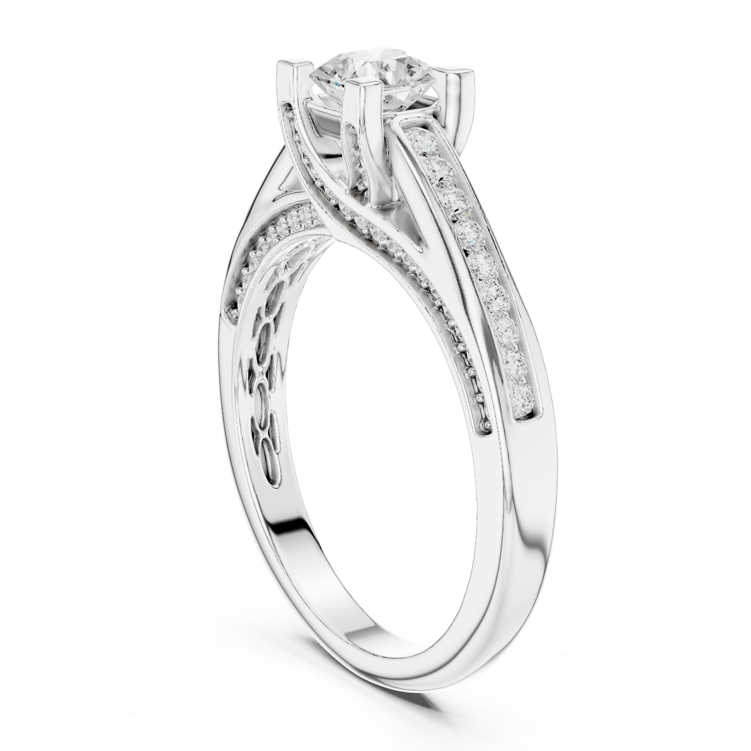 Zen Garden Lab grown diamond Rings design