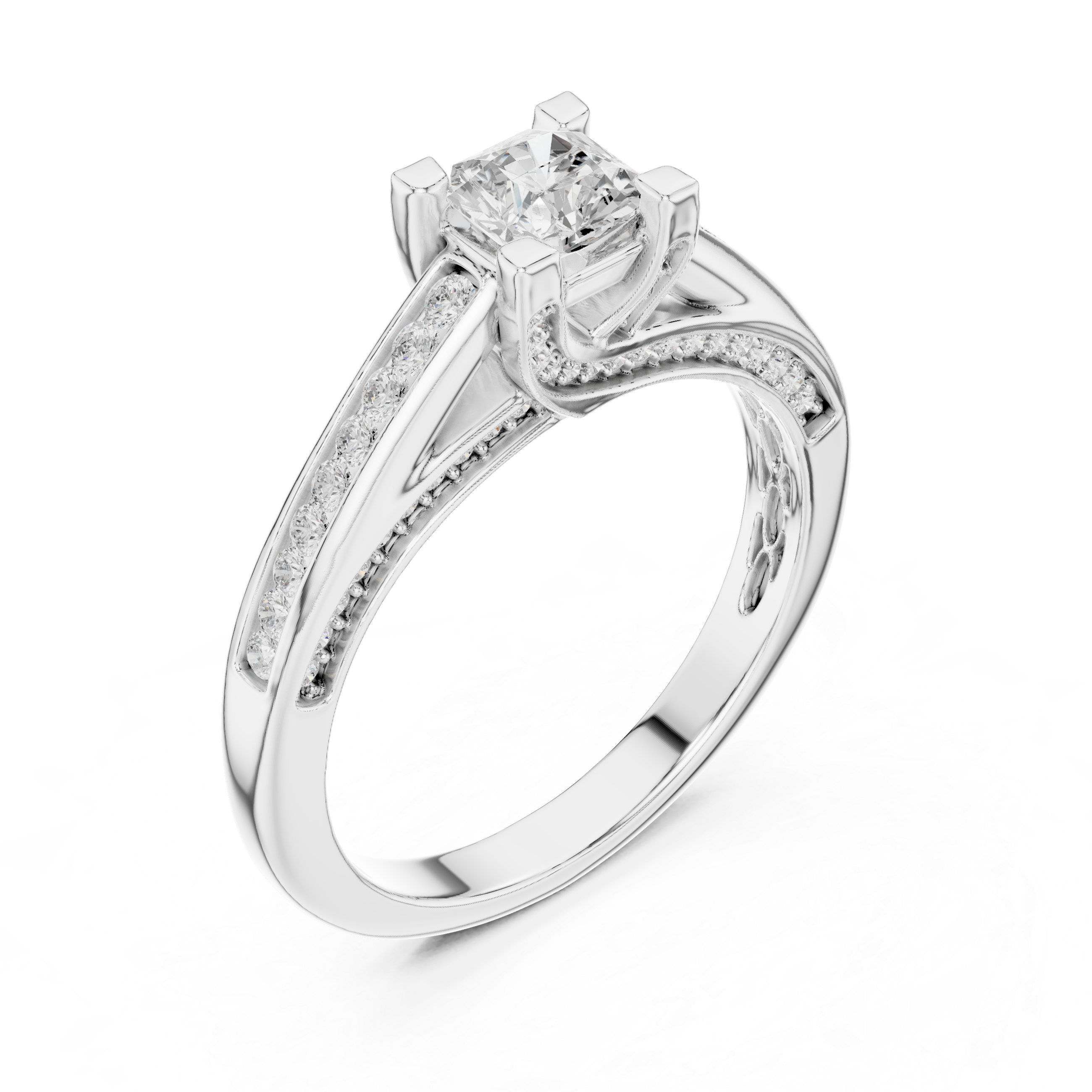 Zen Garden Lab grown diamond Rings design