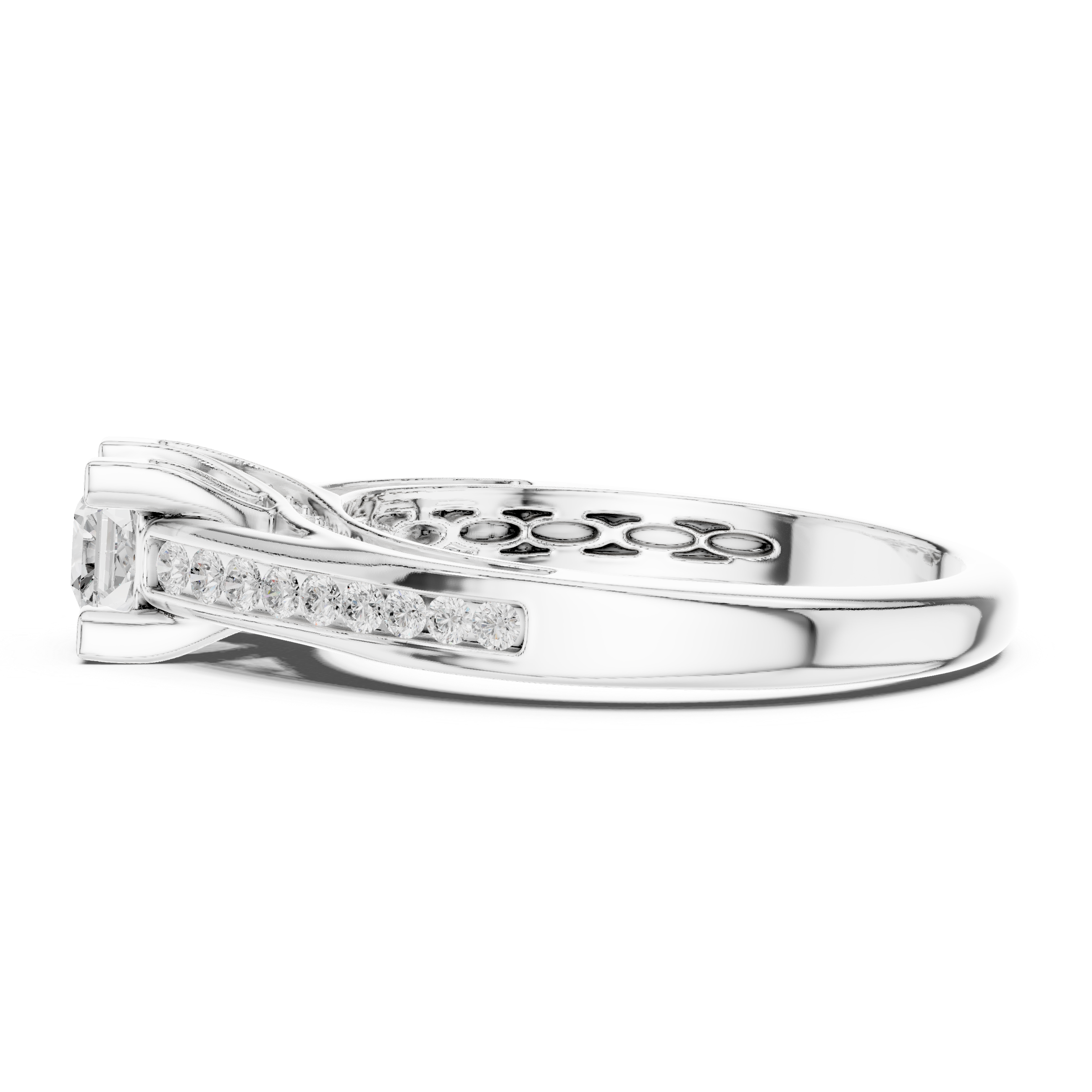 Zen Garden Lab grown diamond Rings design