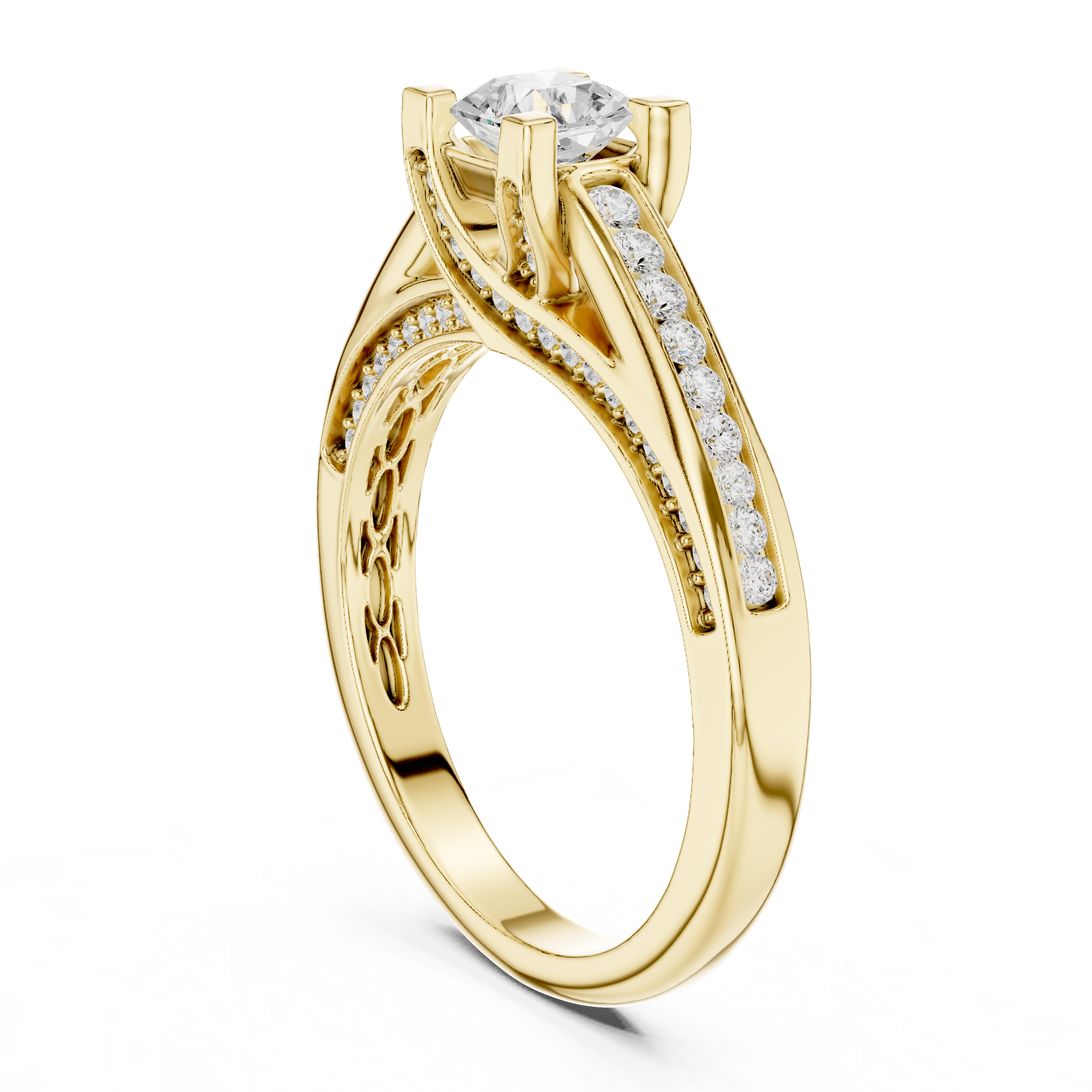 Zen Garden Lab grown diamond Rings design