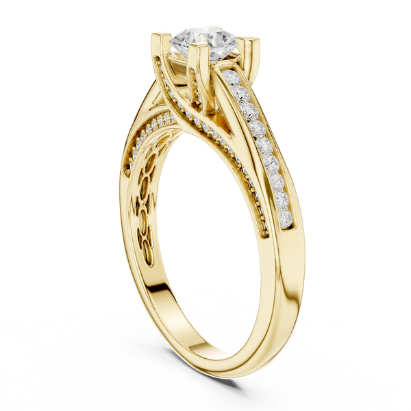 Zen Garden Lab grown diamond Rings design