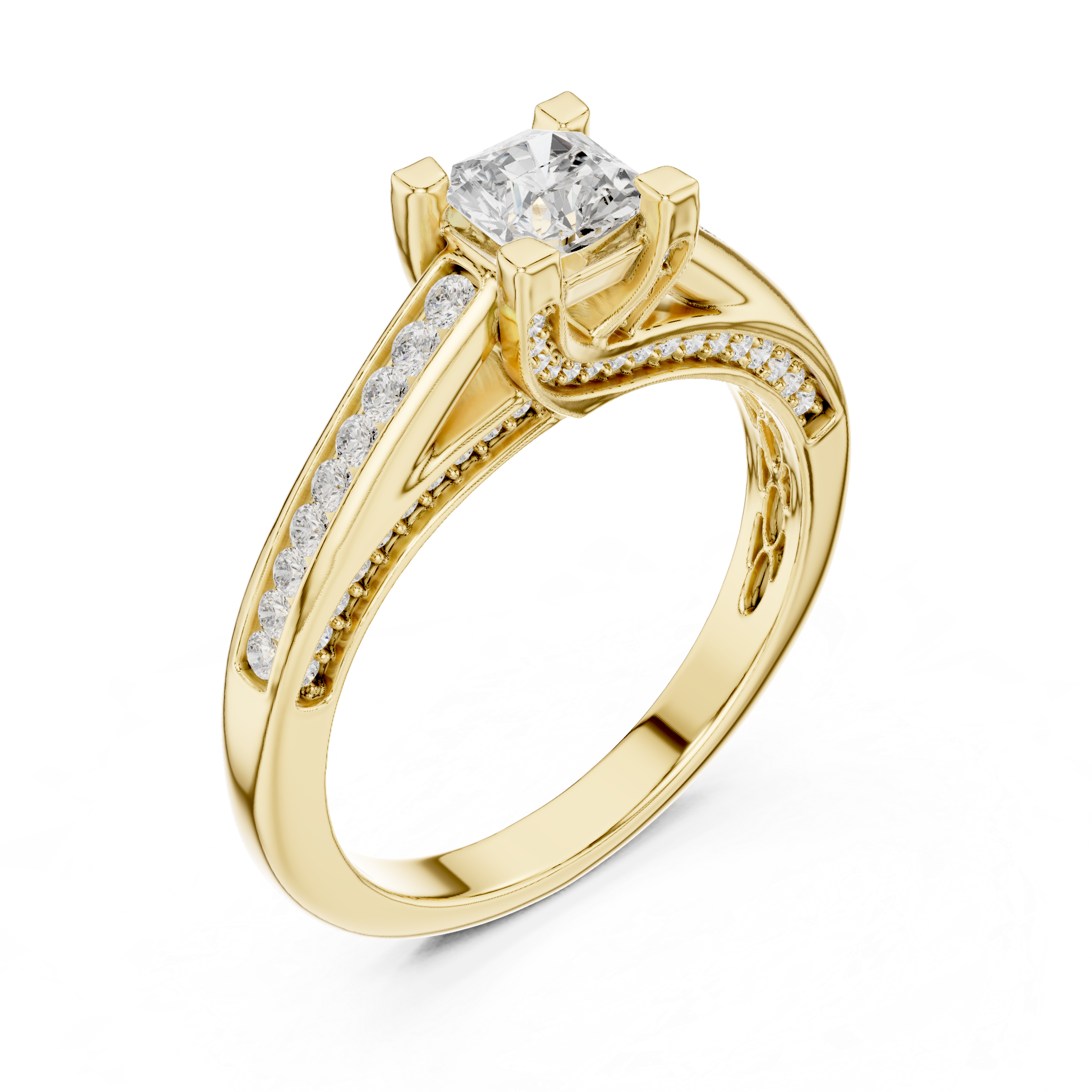 Zen Garden Lab grown diamond Rings design