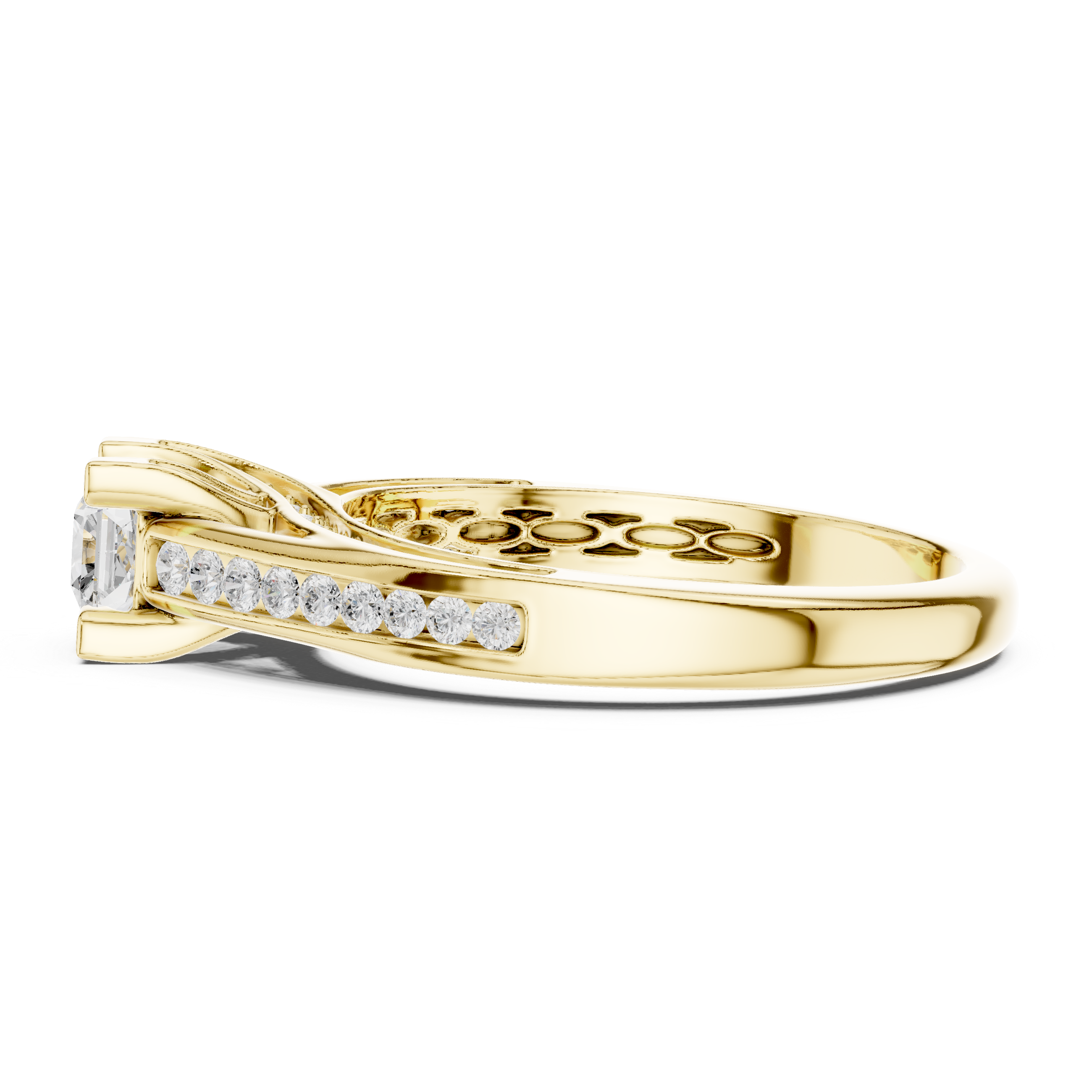 Zen Garden Lab grown diamond Rings design