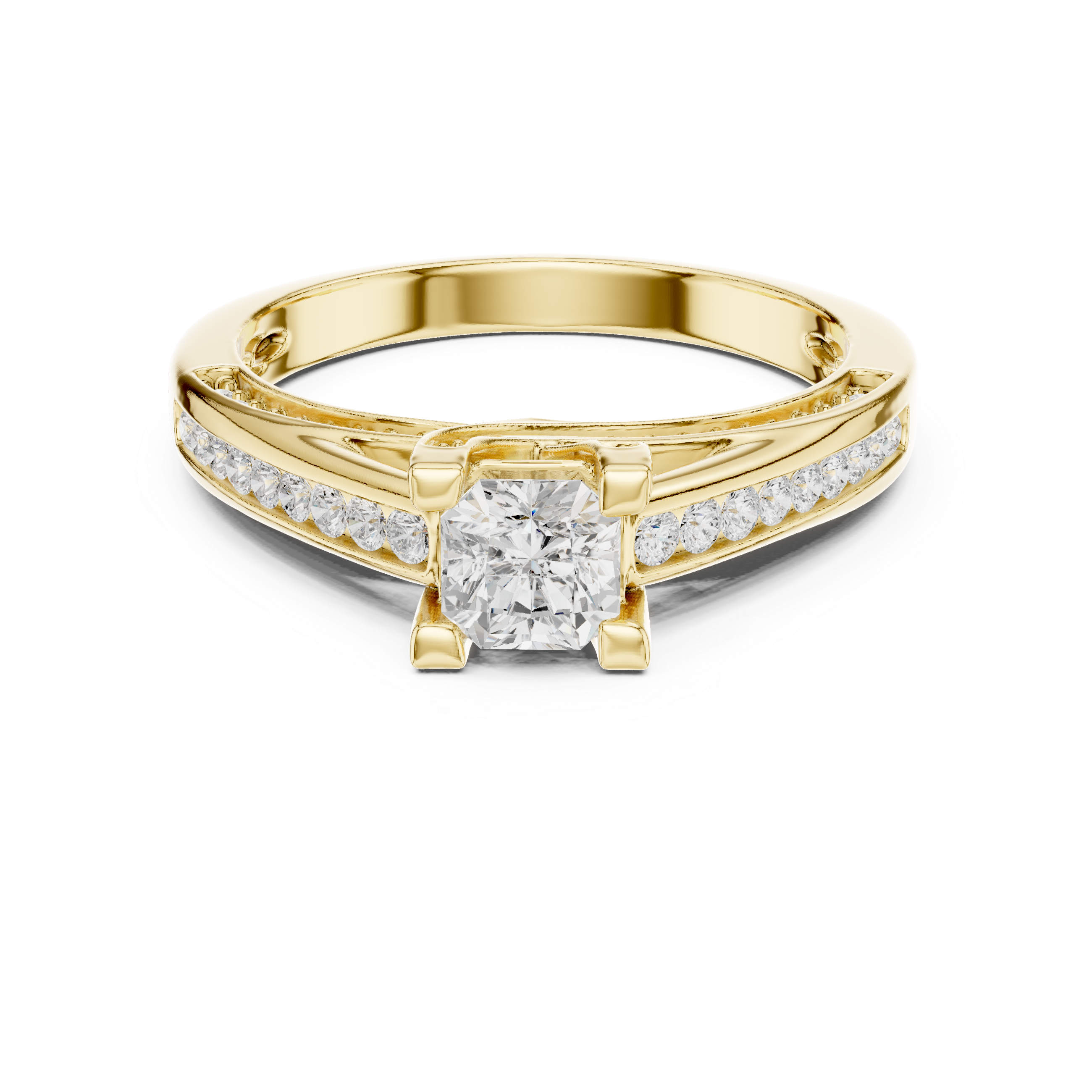 Zen Garden Lab grown diamond Rings design