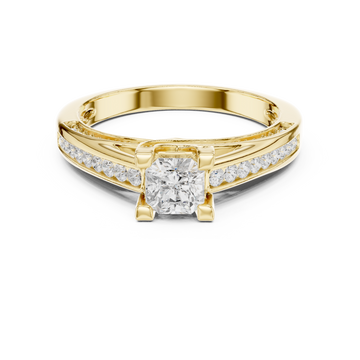 Zen Garden Lab grown diamond Rings design