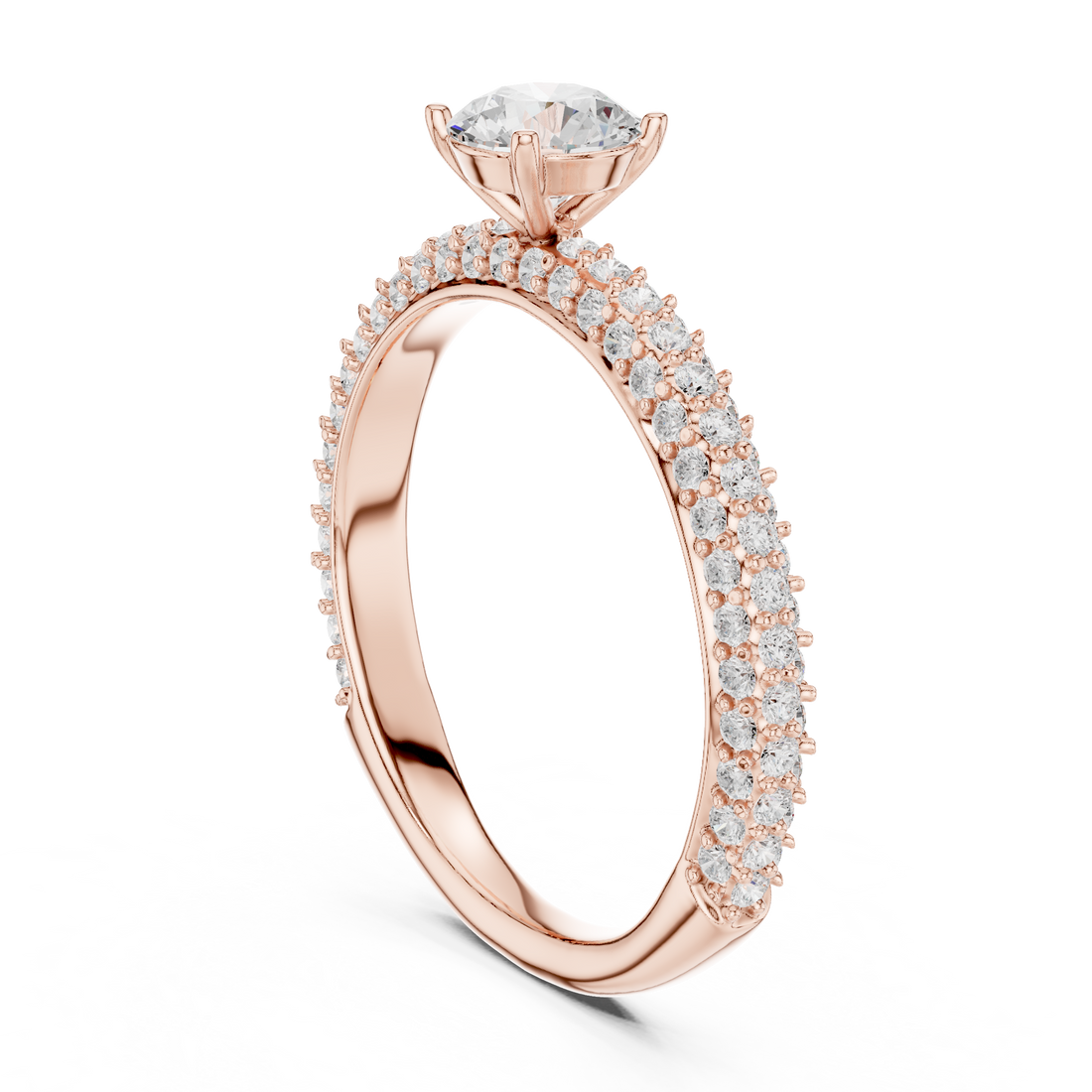 Brisk Walk Lab grown diamond Rings design