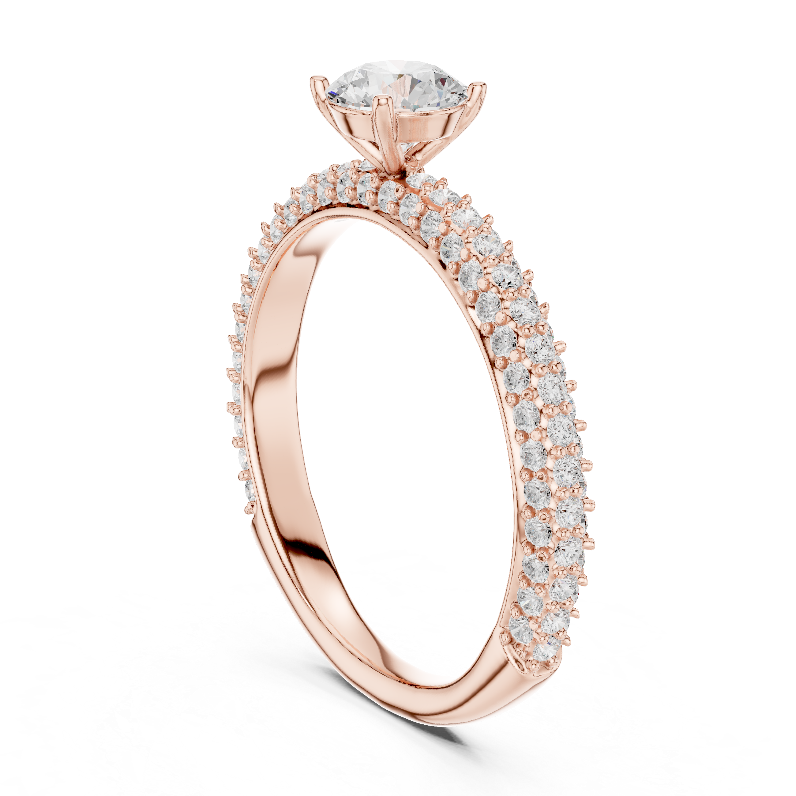 Brisk Walk Lab grown diamond Rings design