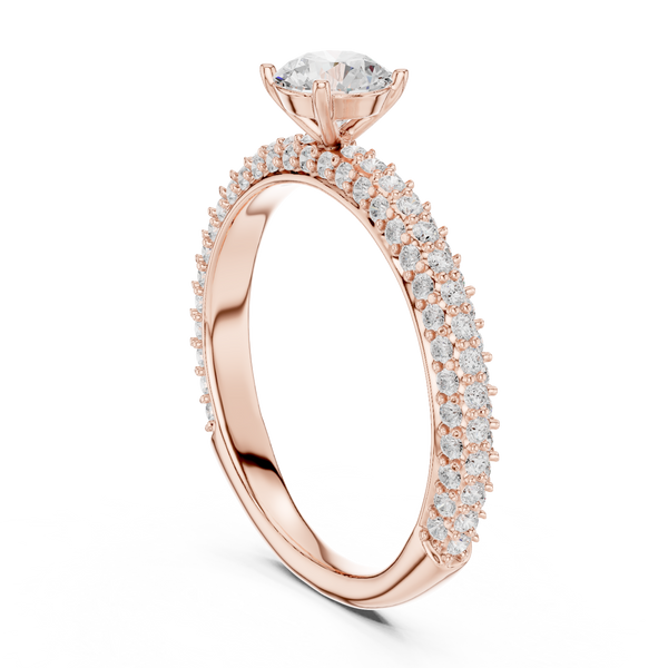 Brisk Walk Lab grown diamond Rings design