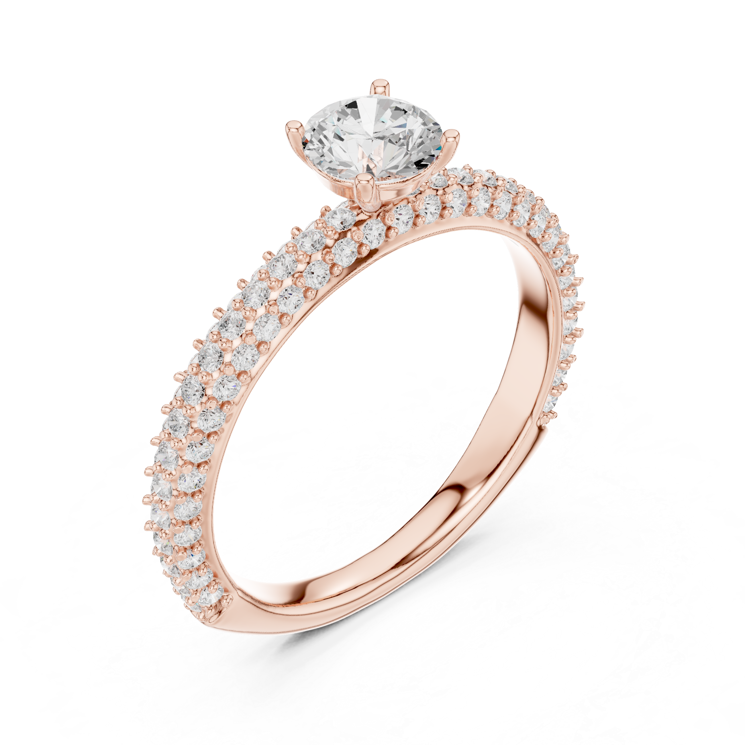 Brisk Walk Lab grown diamond Rings design