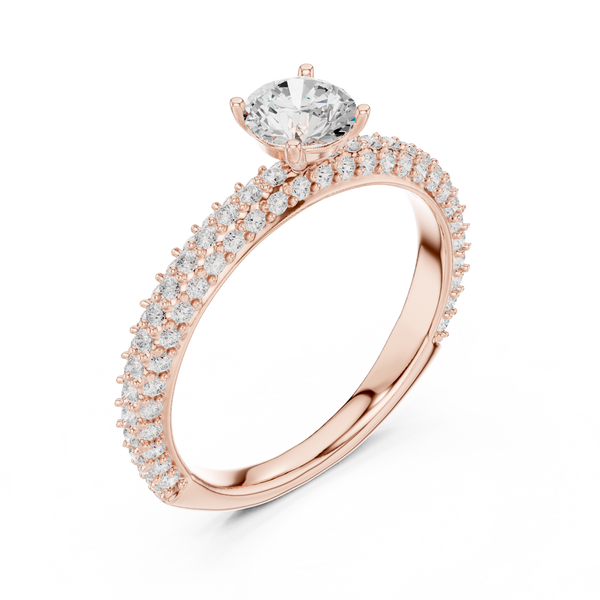 Brisk Walk Lab grown diamond Rings design