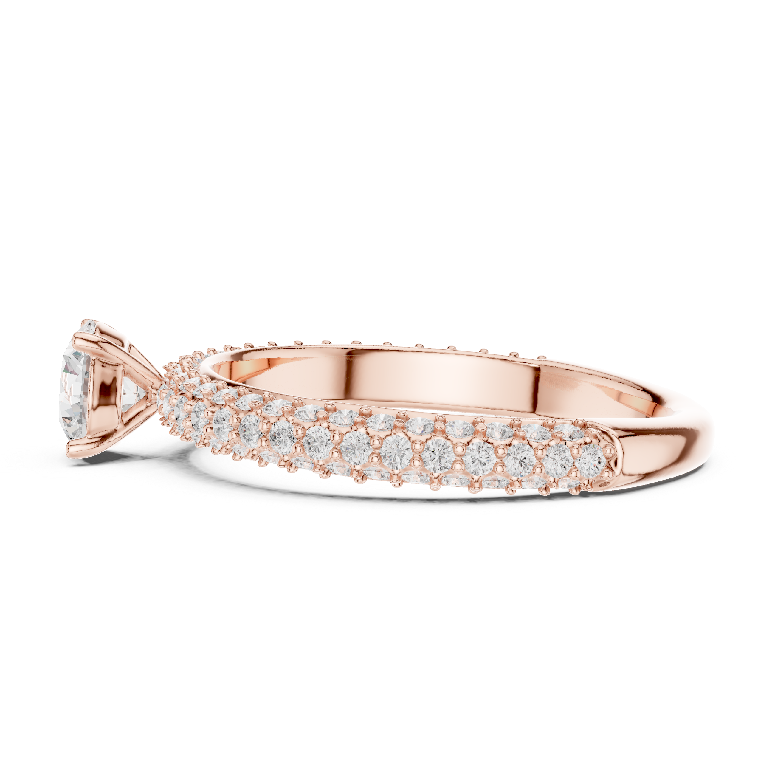 Brisk Walk Lab grown diamond Rings design