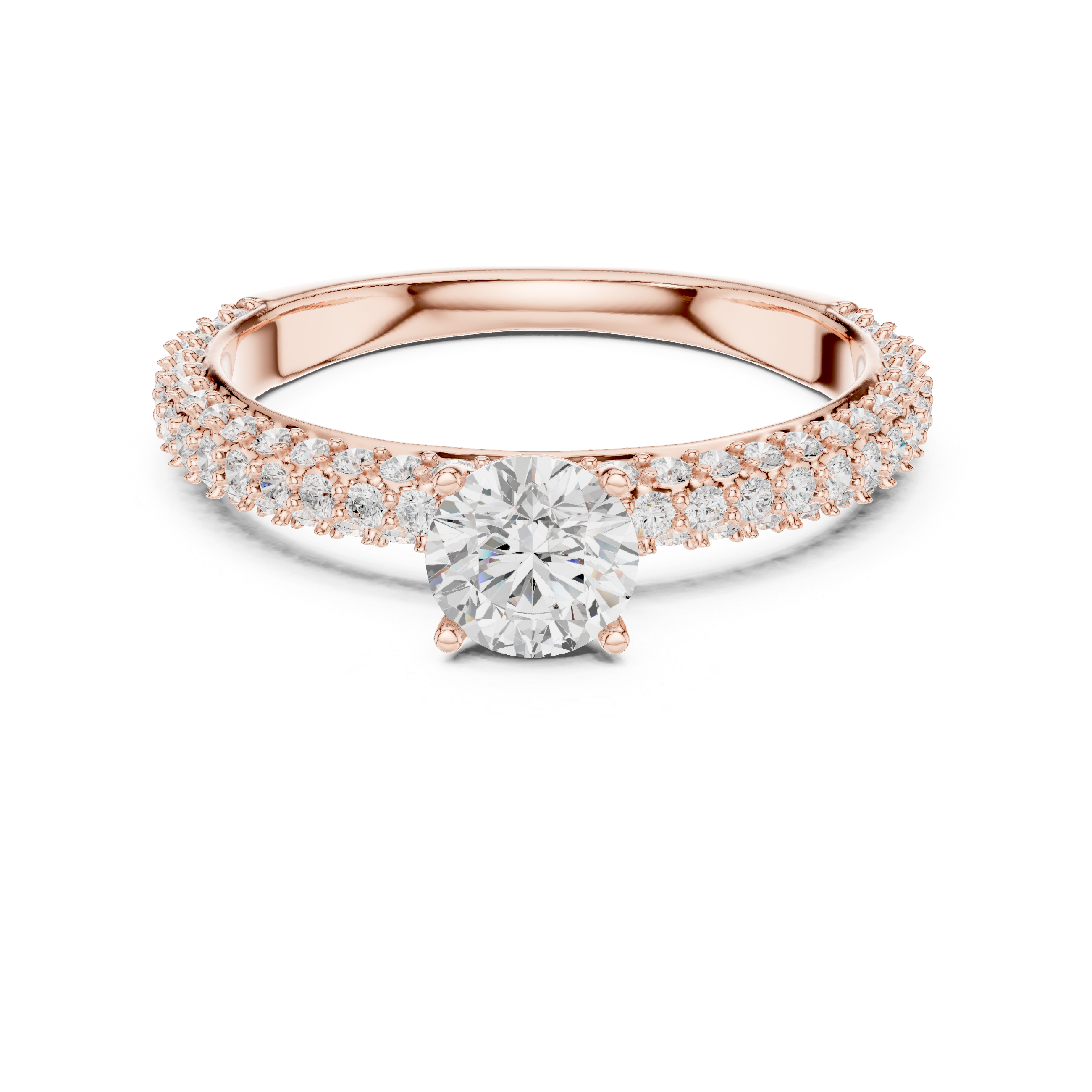 Brisk Walk Lab grown diamond Rings design