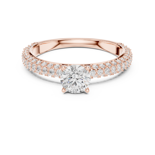 Brisk Walk Lab grown diamond Rings design