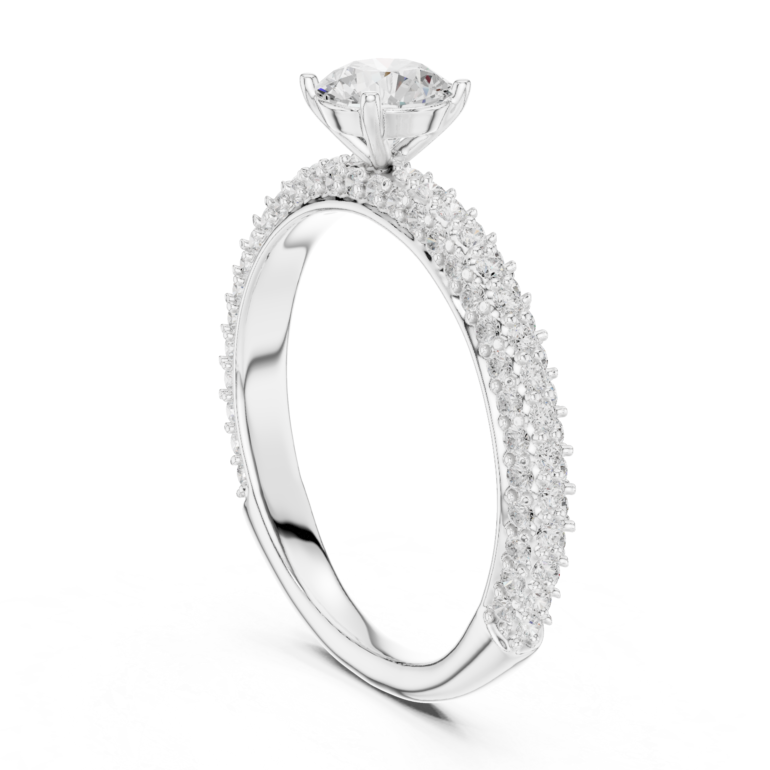 Brisk Walk Lab grown diamond Rings design