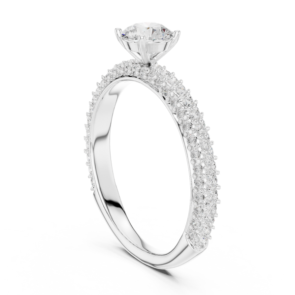 Brisk Walk Lab grown diamond Rings design