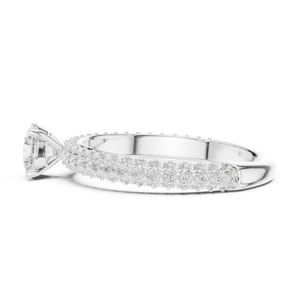 Brisk Walk Lab grown diamond Rings design