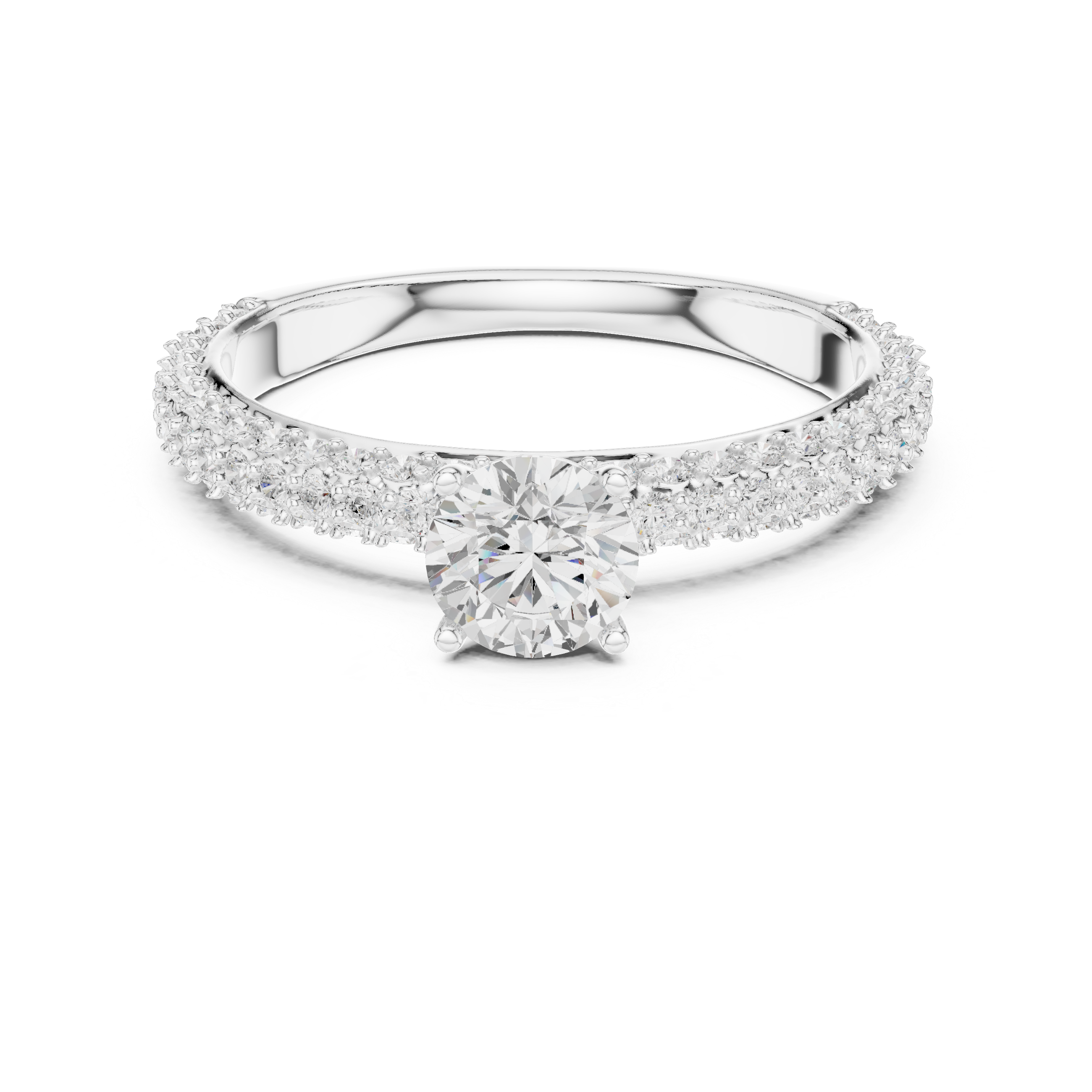 Brisk Walk Lab grown diamond Rings design