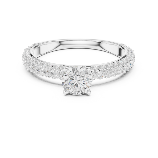 Brisk Walk Lab grown diamond Rings design