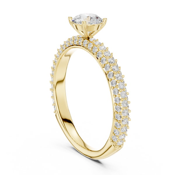 Brisk Walk Lab grown diamond Rings design