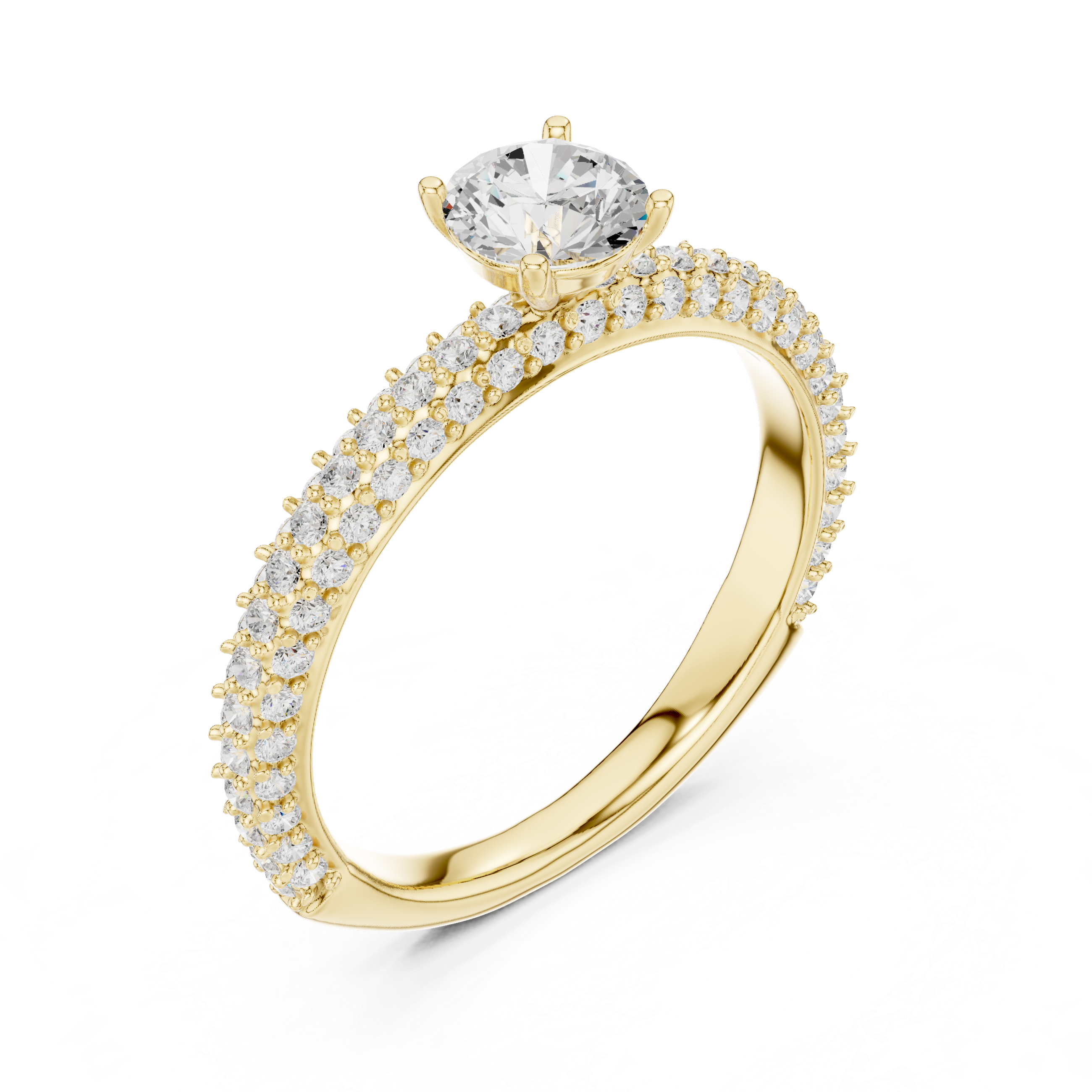 Brisk Walk Lab grown diamond Rings design