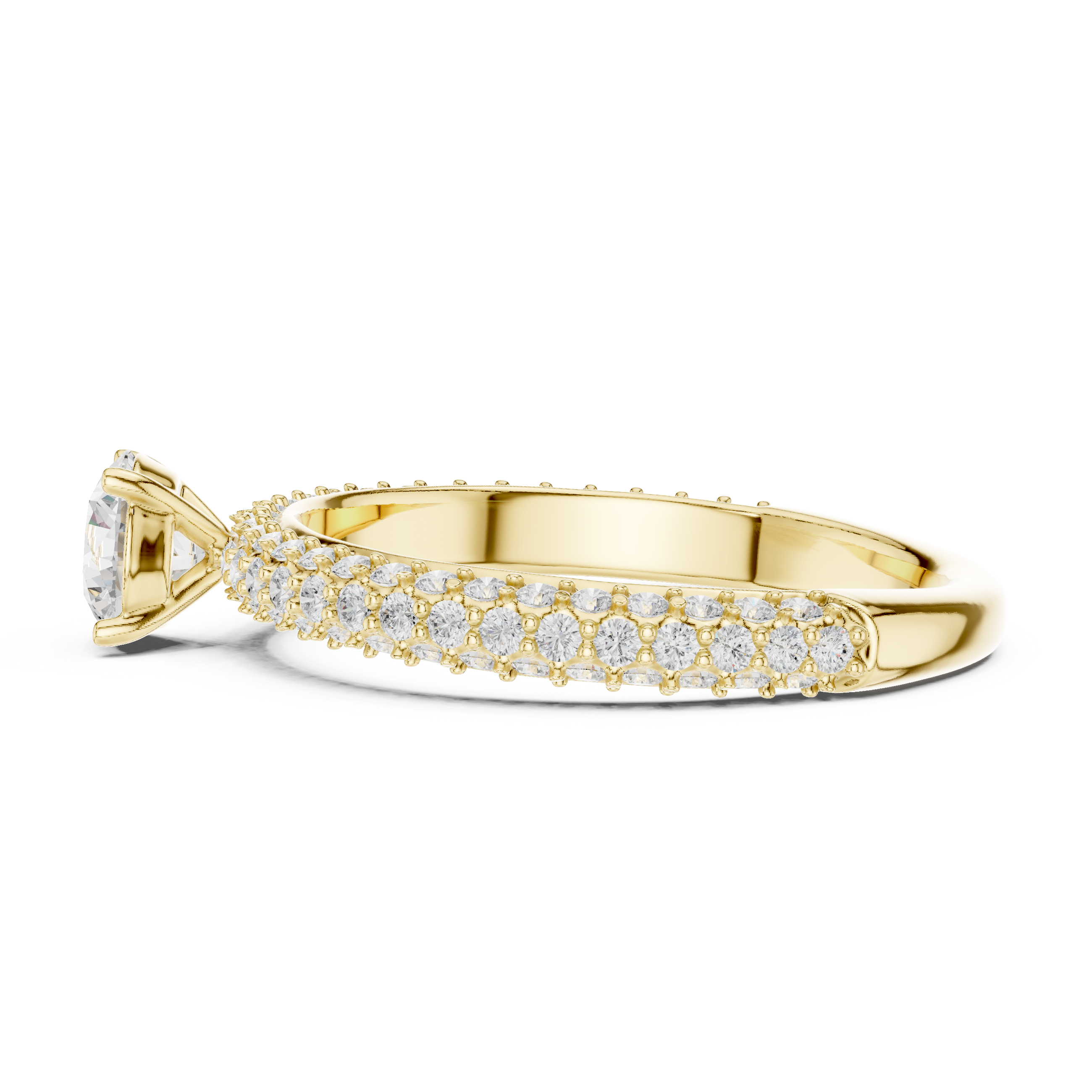 Brisk Walk Lab grown diamond Rings design