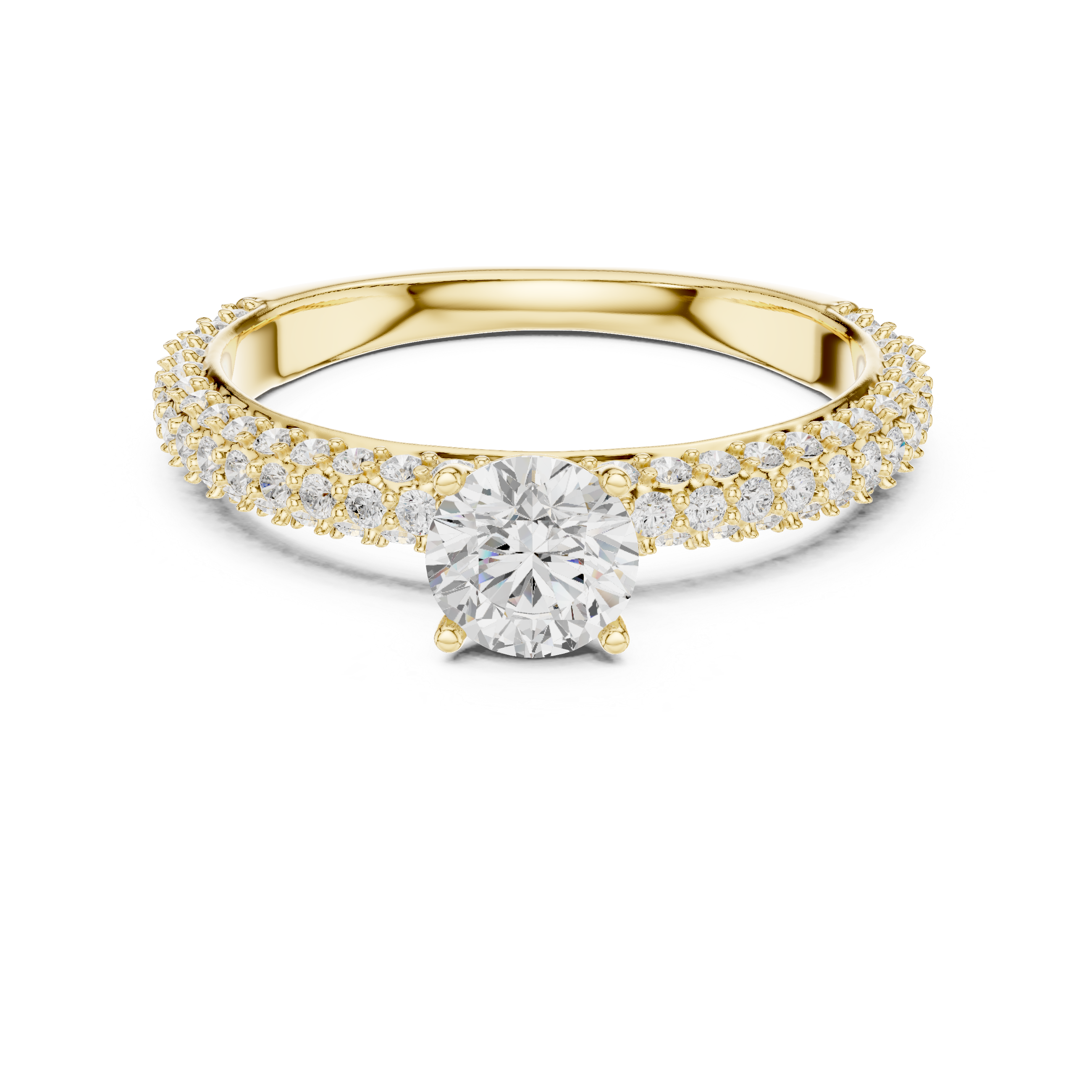 Brisk Walk Lab grown diamond Rings design