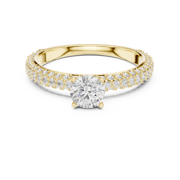 Brisk Walk Lab grown diamond Rings design