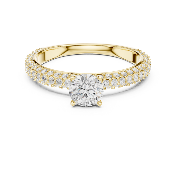Brisk Walk Lab grown diamond Rings design