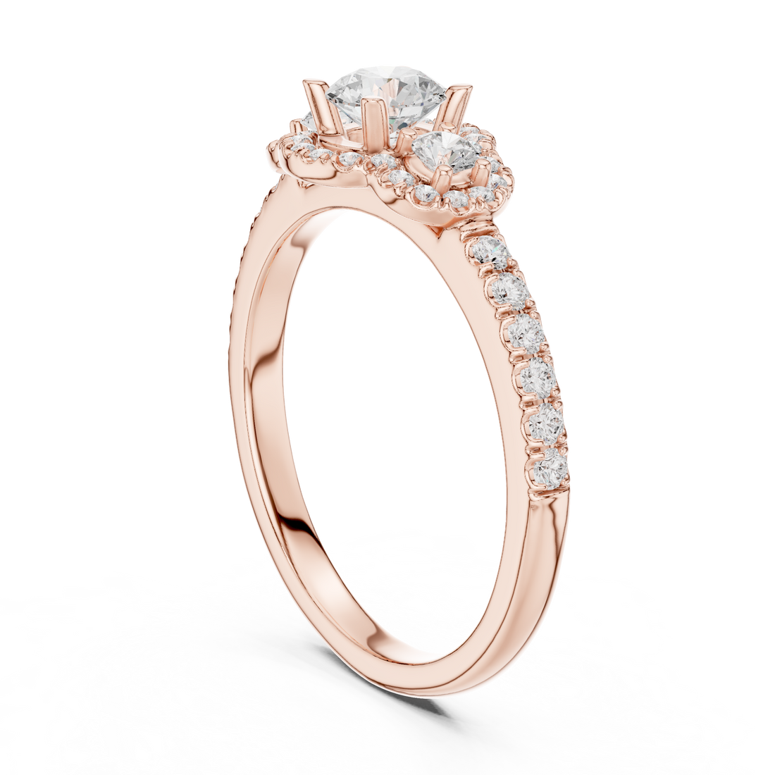 Heroic Deed Lab grown diamond Rings design