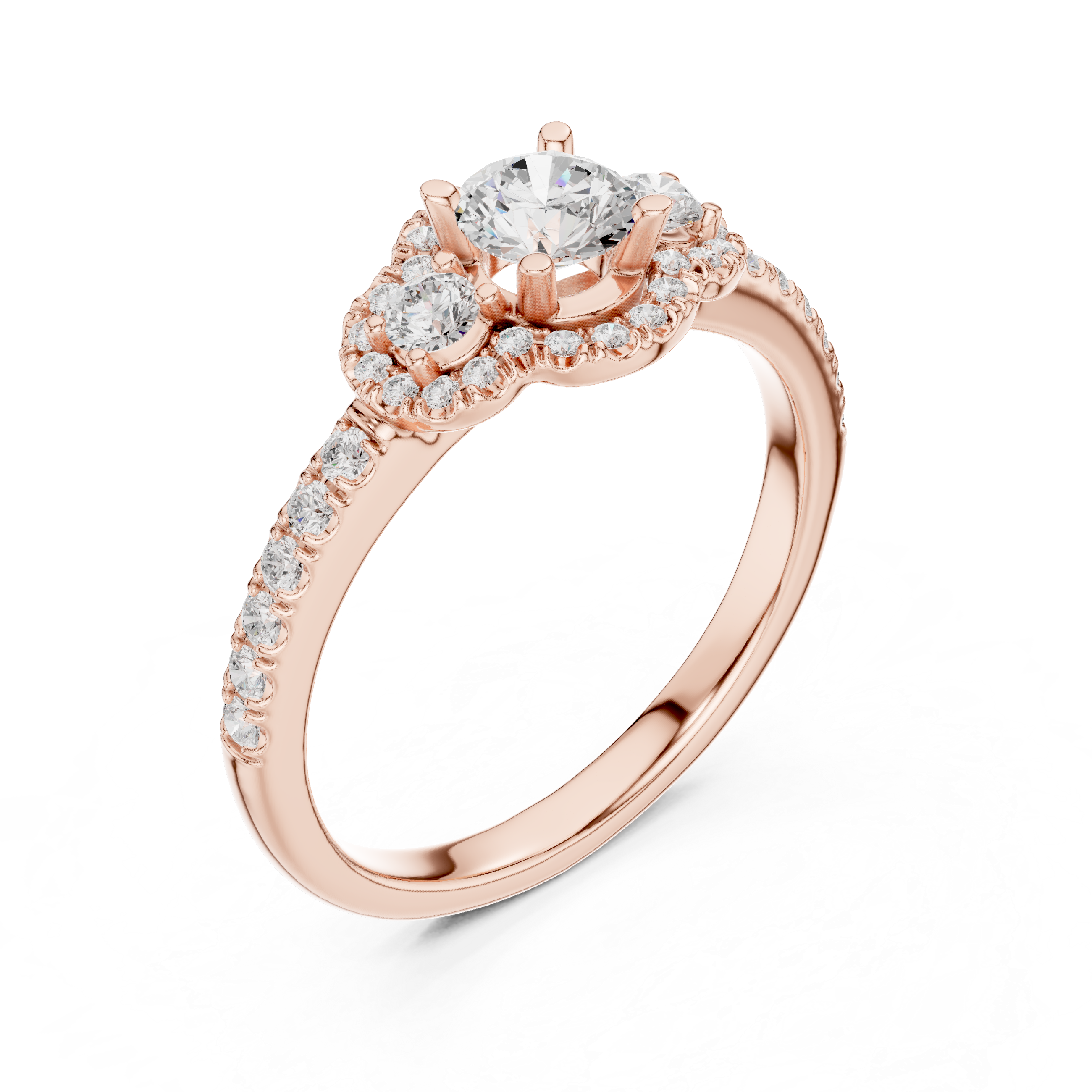 Heroic Deed Lab grown diamond Rings design
