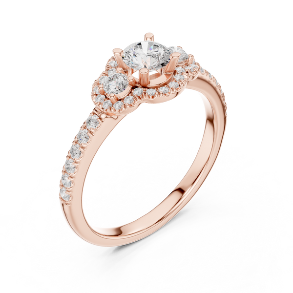 Heroic Deed Lab grown diamond Rings design