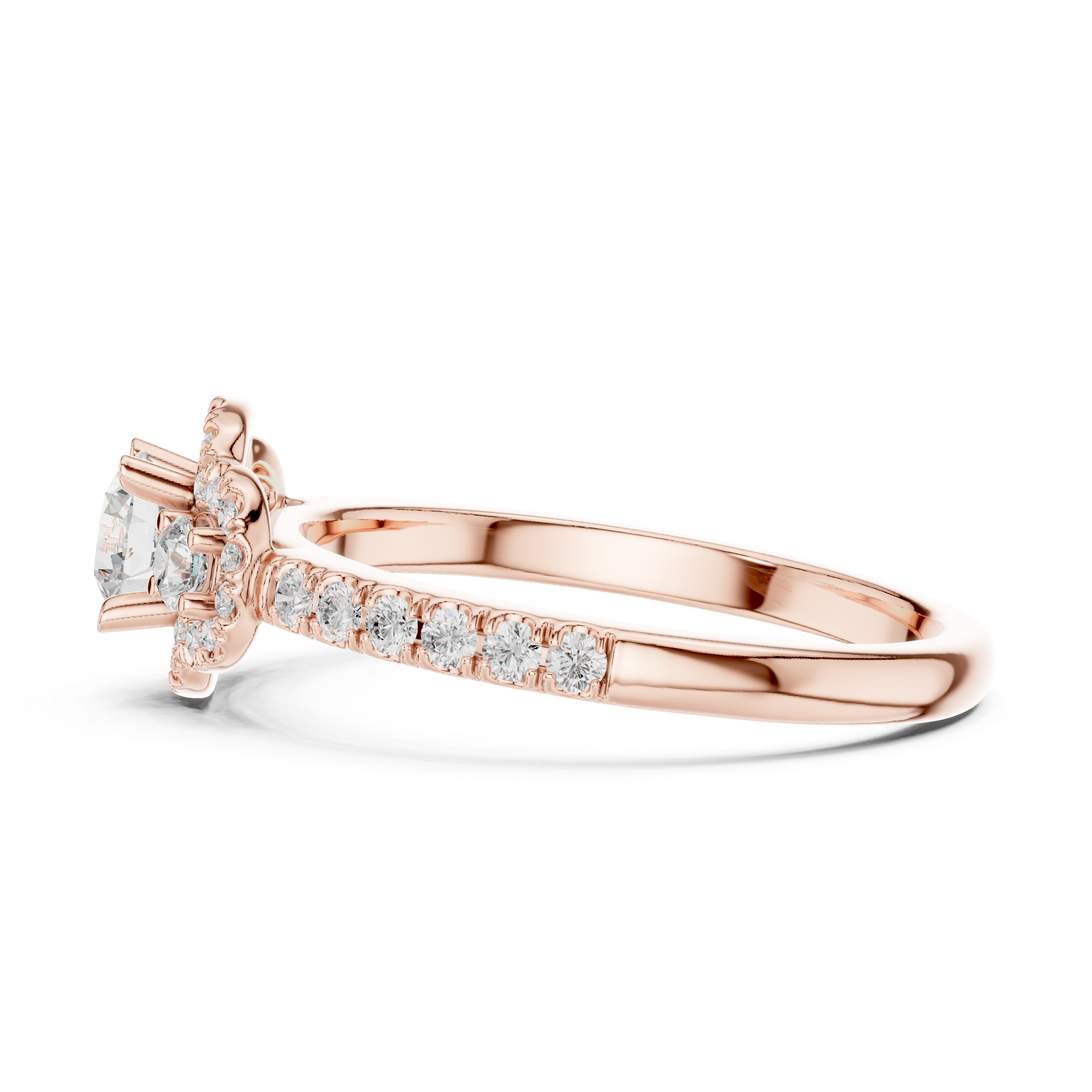 Heroic Deed Lab grown diamond Rings design