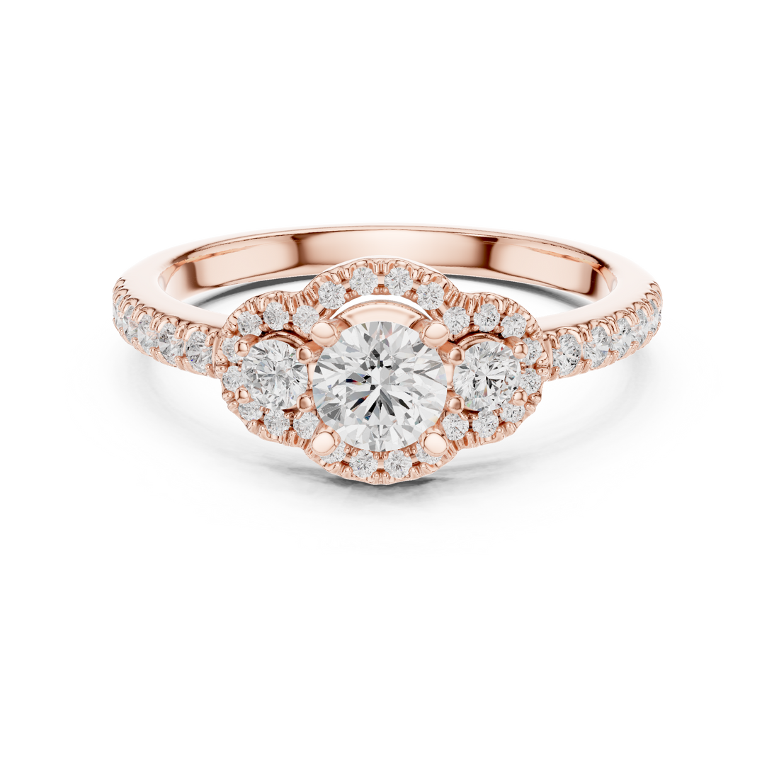 Heroic Deed Lab grown diamond Rings design