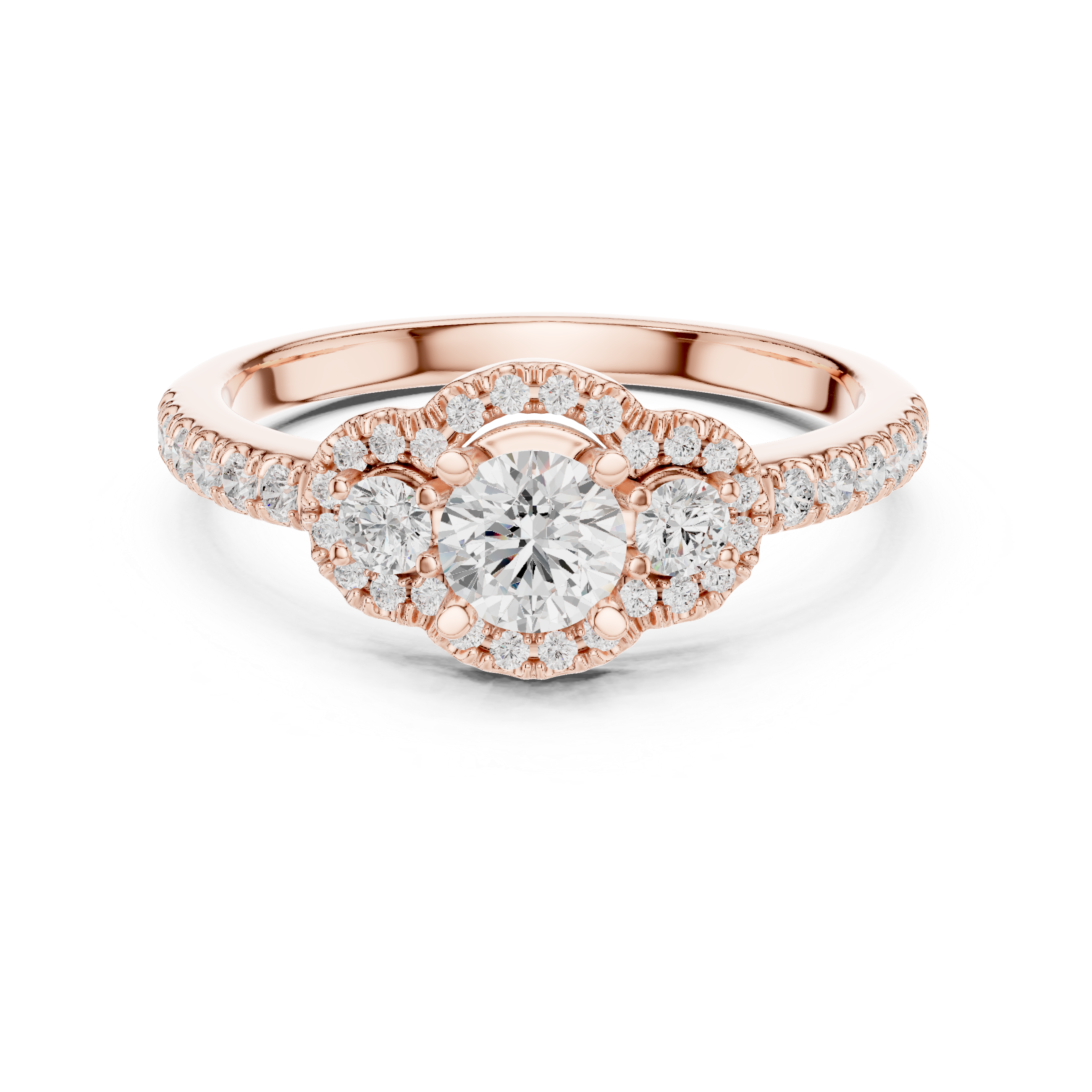 Heroic Deed Lab grown diamond Rings design