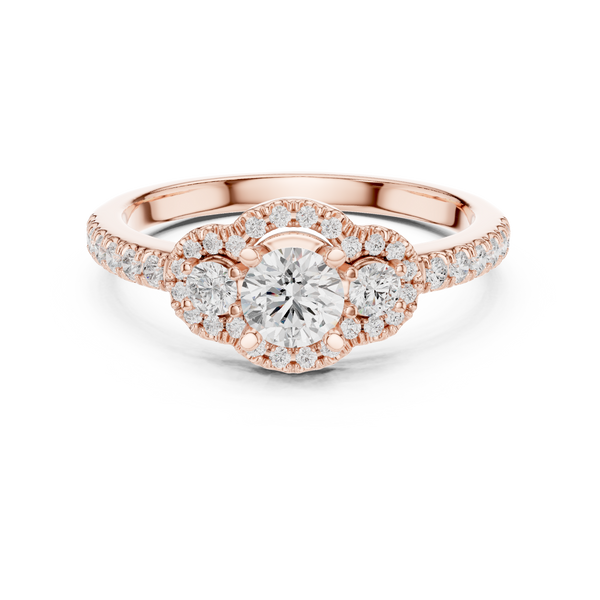 Heroic Deed Lab grown diamond Rings design