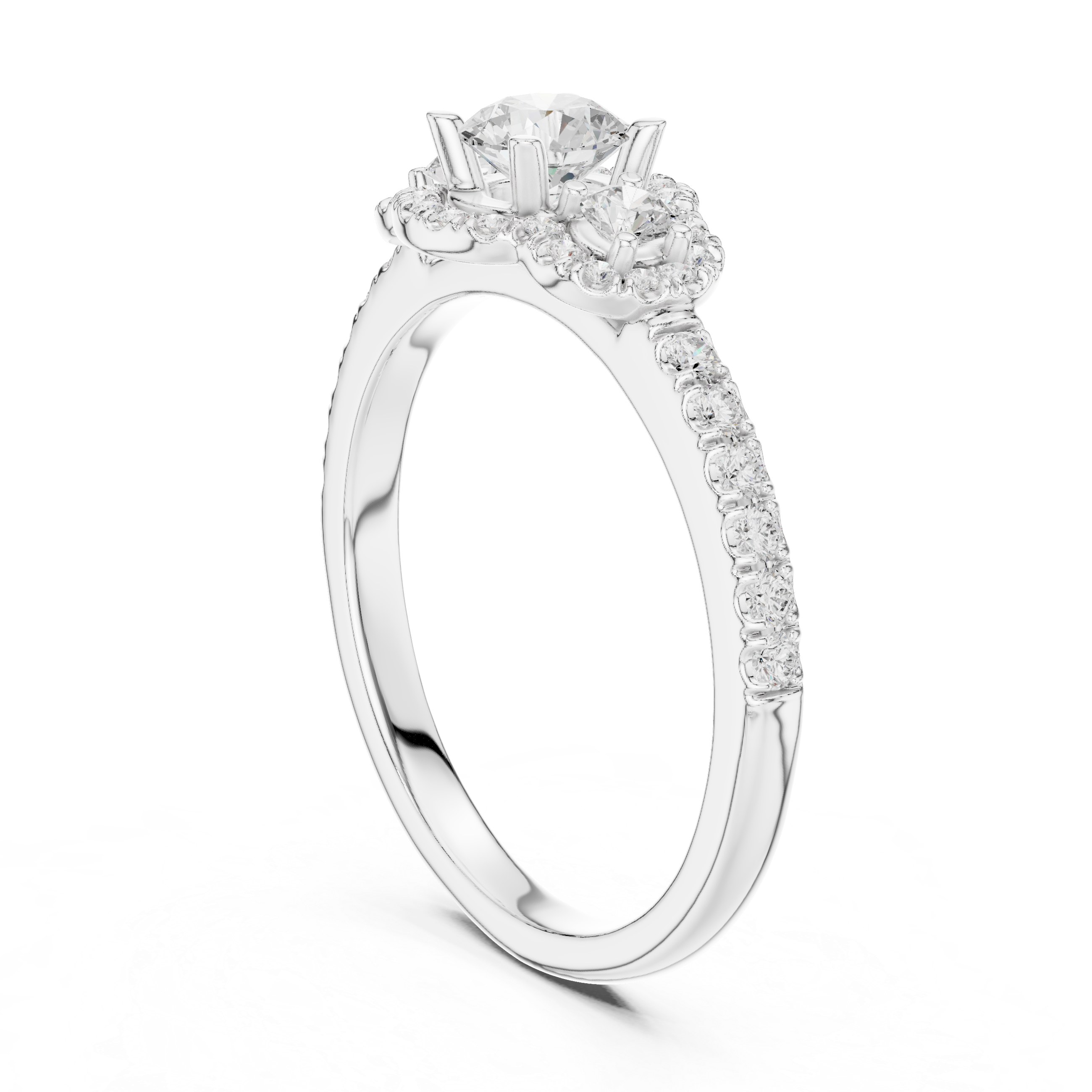 Heroic Deed Lab grown diamond Rings design