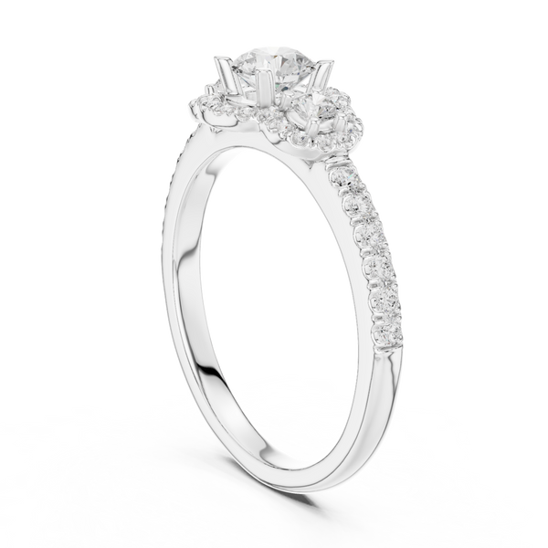 Heroic Deed Lab grown diamond Rings design