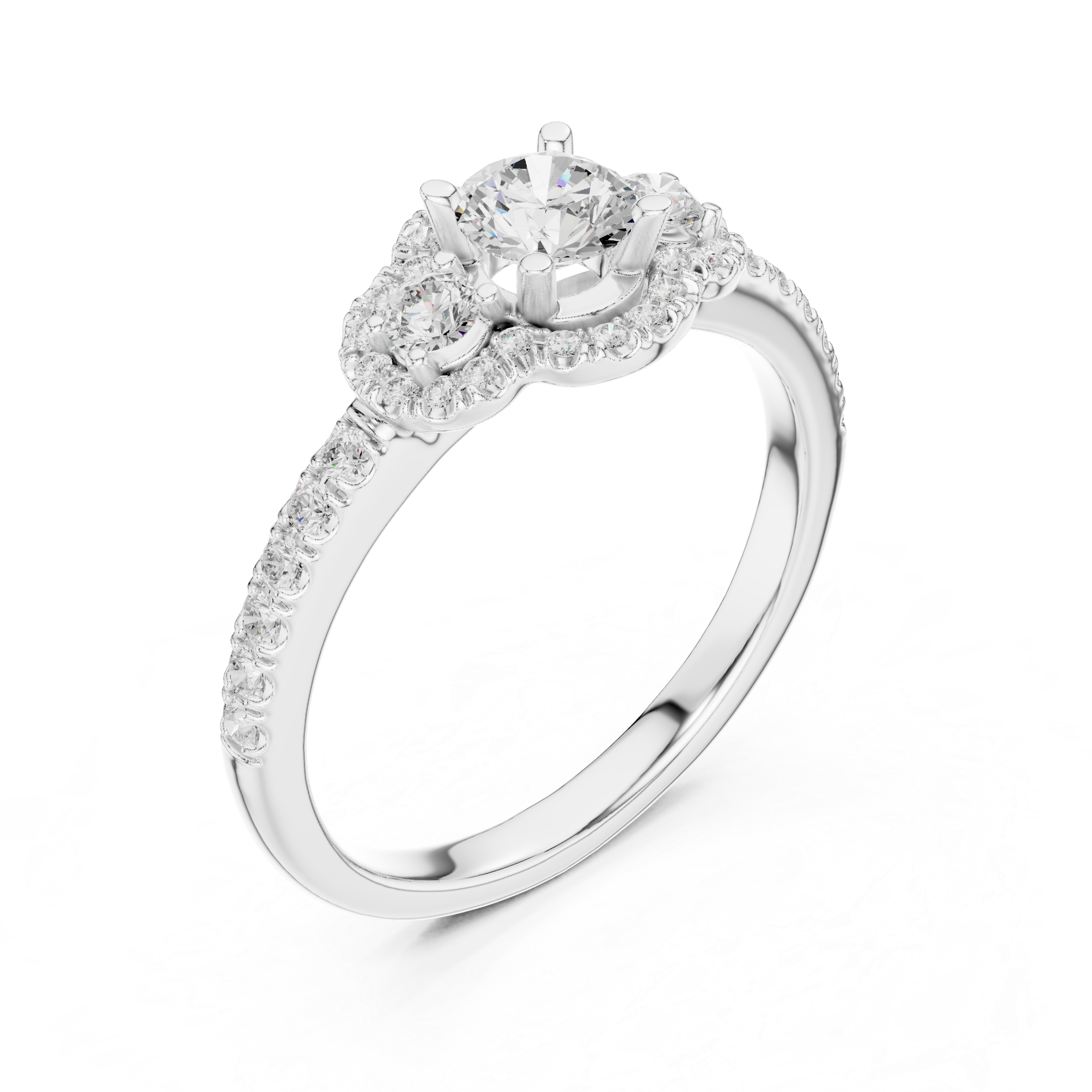 Heroic Deed Lab grown diamond Rings design