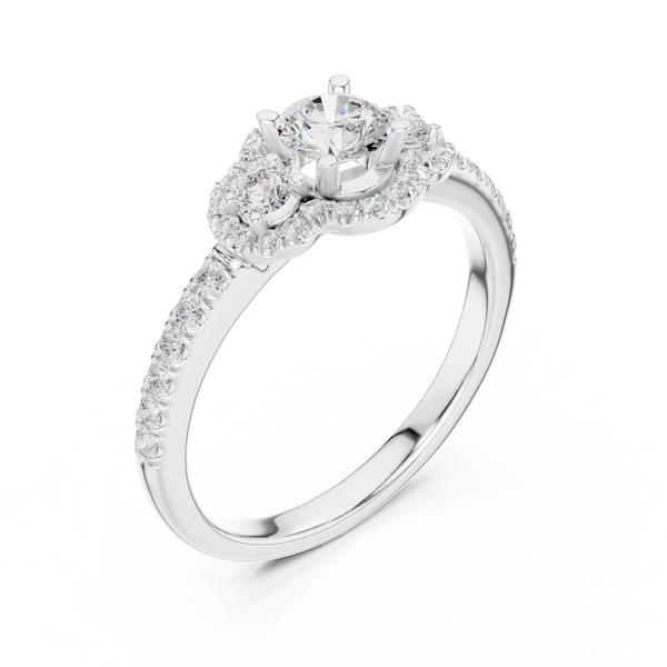 Heroic Deed Lab grown diamond Rings design