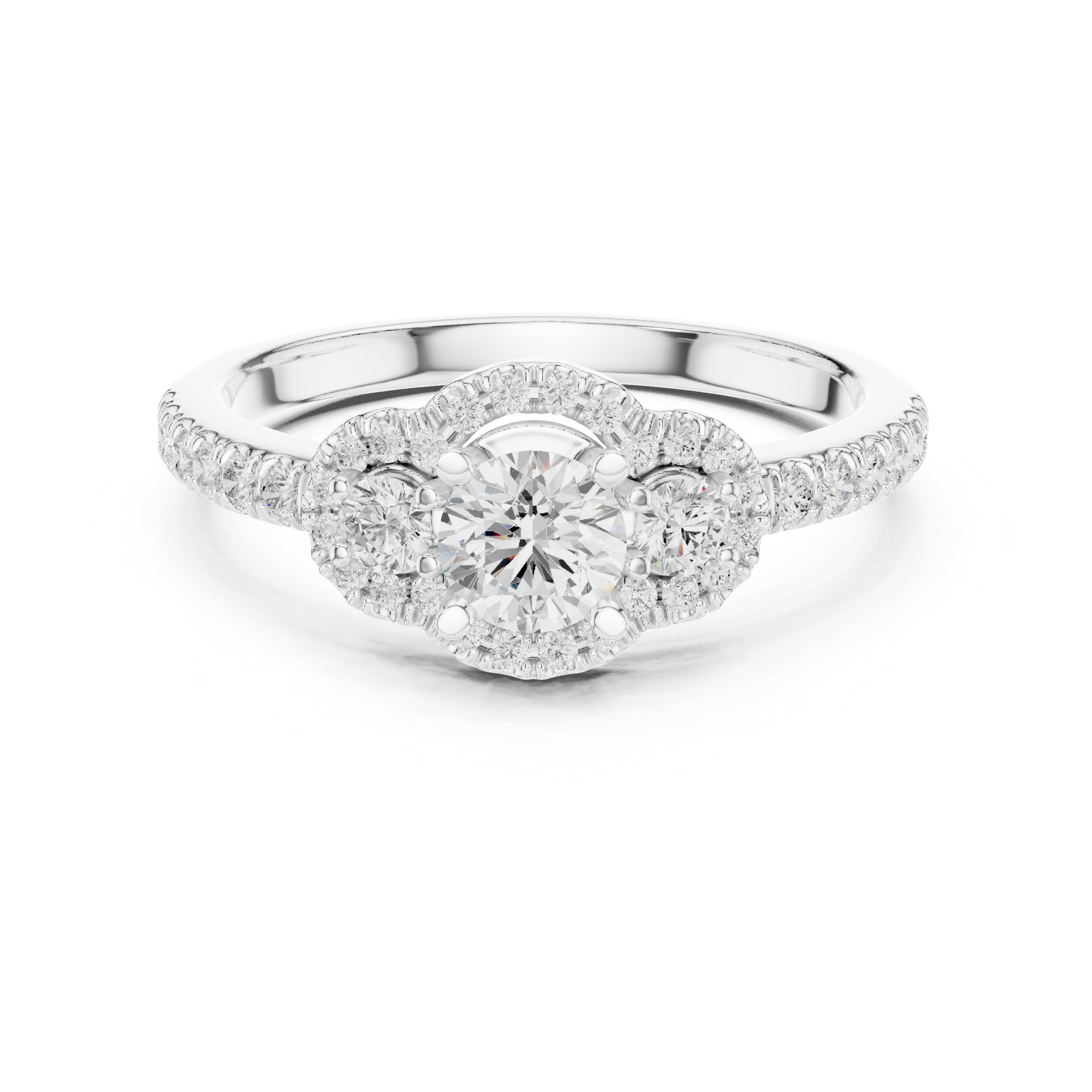 Heroic Deed Lab grown diamond Rings design