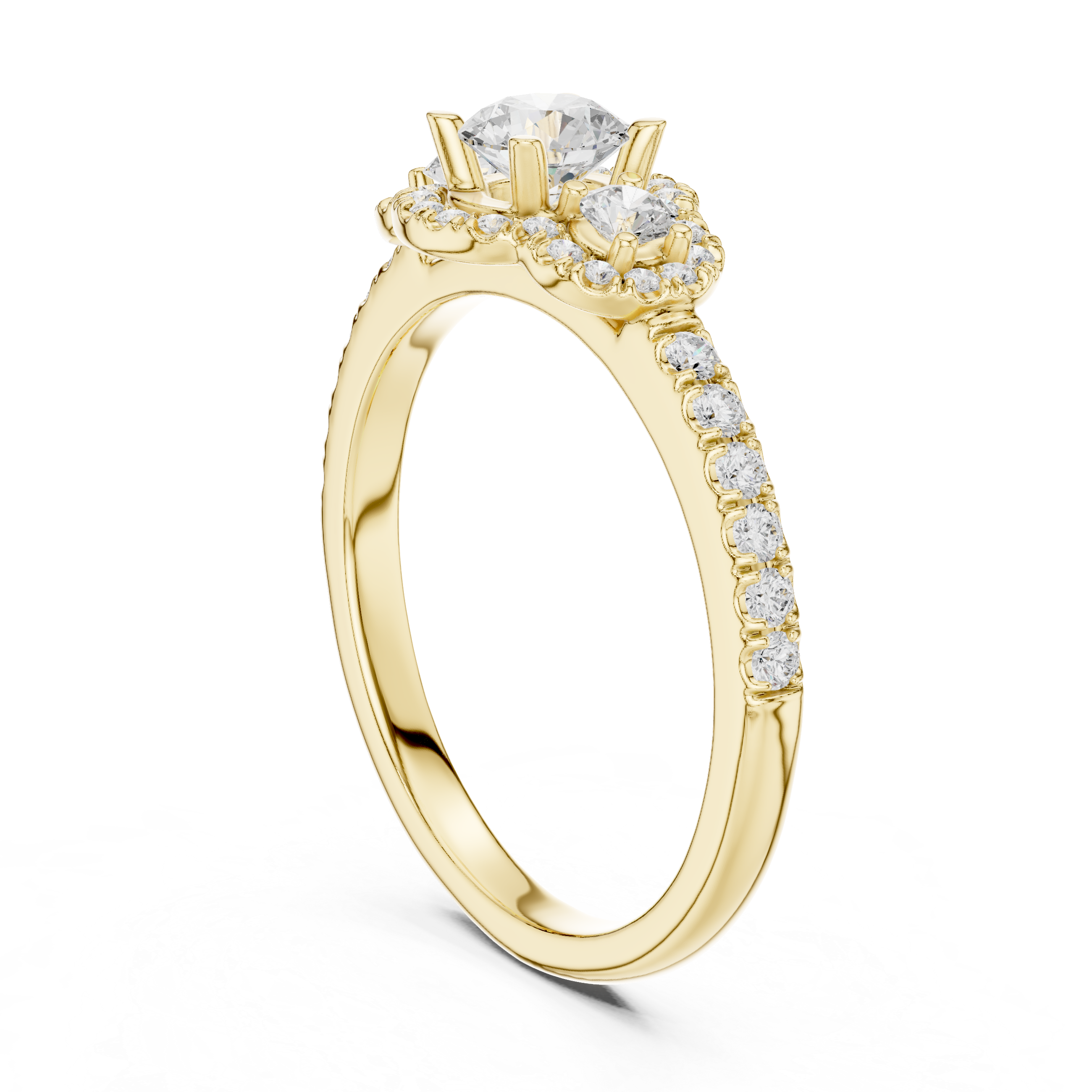 Heroic Deed Lab grown diamond Rings design