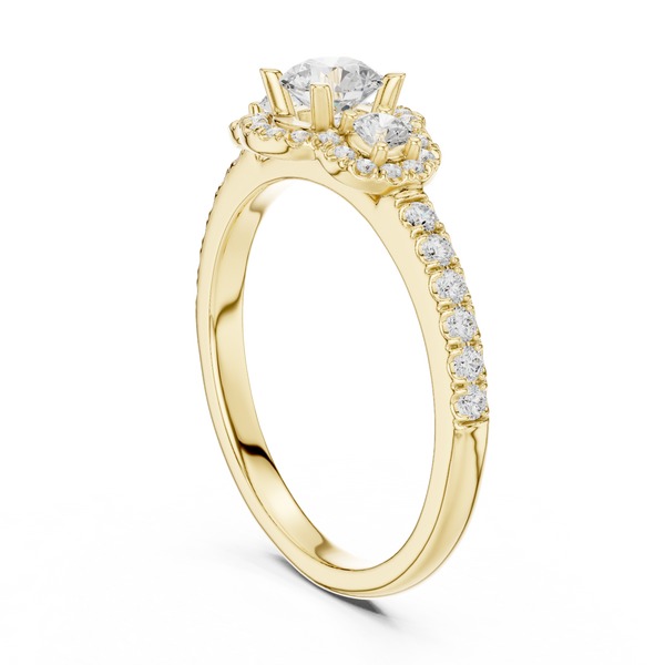 Heroic Deed Lab grown diamond Rings design