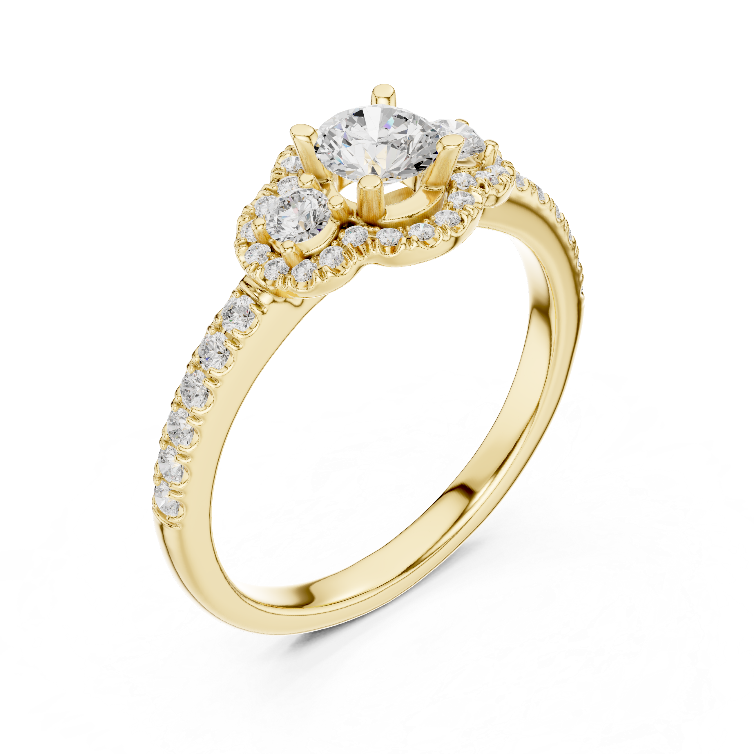 Heroic Deed Lab grown diamond Rings design