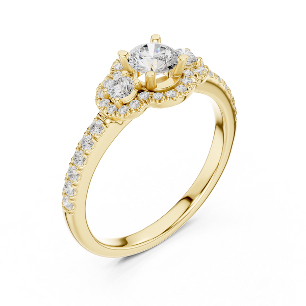 Heroic Deed Lab grown diamond Rings design