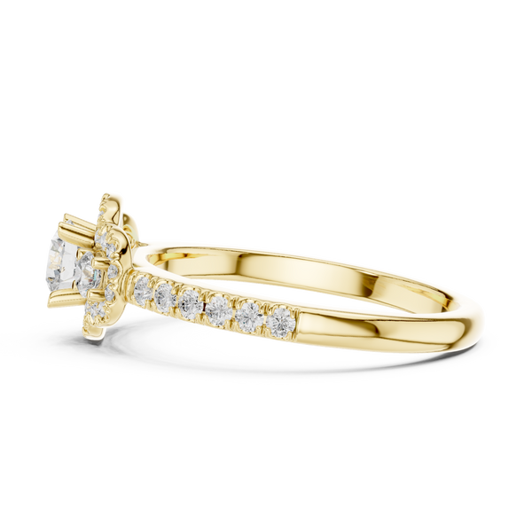 Heroic Deed Lab grown diamond Rings design