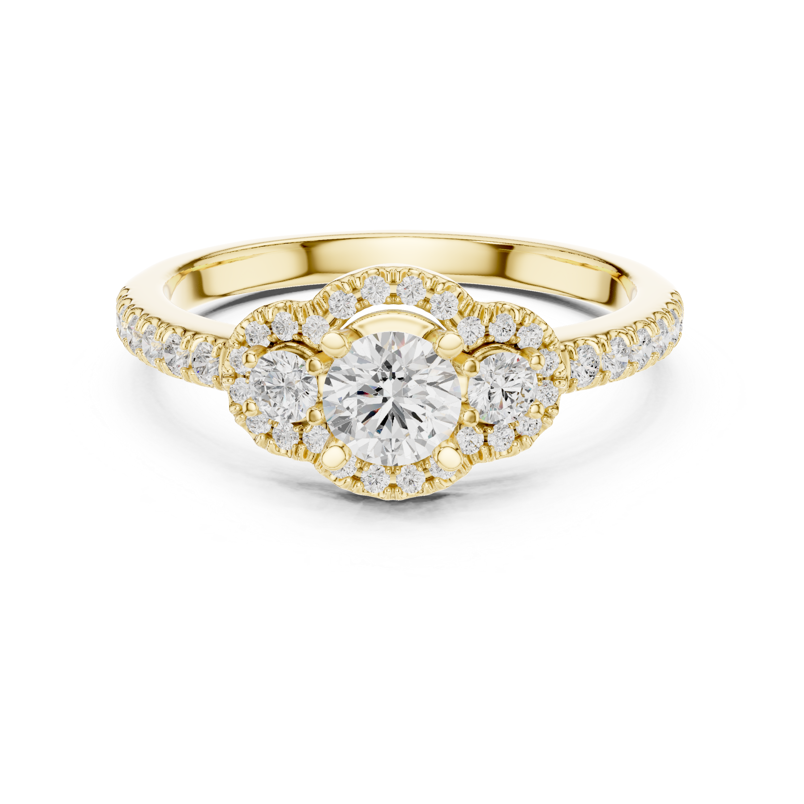Heroic Deed Lab grown diamond Rings design